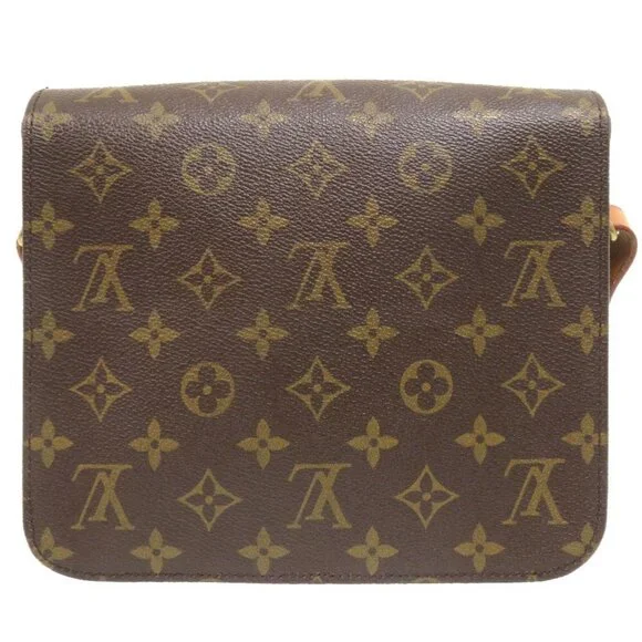 LOUIS VUITTON Authentic Brown Monogram Shoulder Bag - Picture 3 of 10